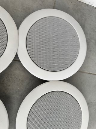 Lote 6 altavoces techo Penton RCS 6/T 100V
