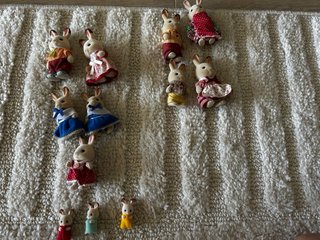 2 Casitas Sylvanian Families