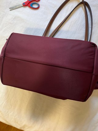 Bolso Tintoretto Rojo Estilo Longchamp