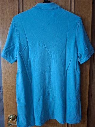 Polo hombre Benetton. Talla XL. SEMINUEVO. Azúl