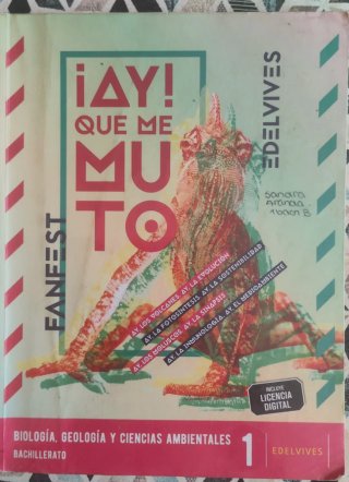Libros de primero de bachillerato