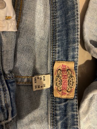 Pantalones vaqueros cortos mujer 2000