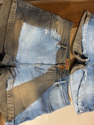 Pantalones vaqueros cortos mujer 2000