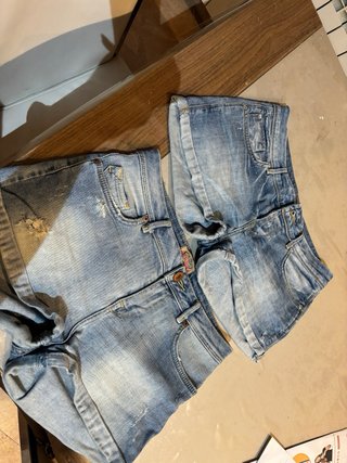 Pantalones vaqueros cortos mujer 2000
