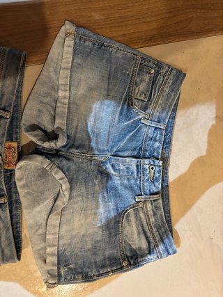 Pantalones vaqueros cortos mujer 2000