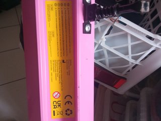 Patinete rosa para niña + 3 años