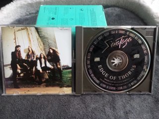 CD - Savatage - Edge of Thorns