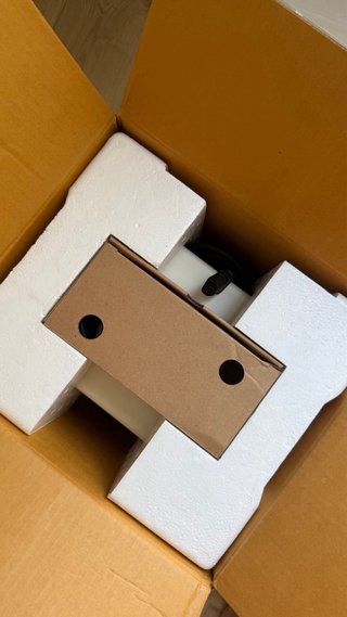 Pareja Altavoces Yamaha HS7 Blancos + Cajas