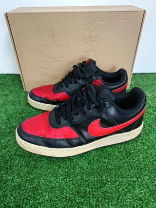 Zapatillas Nike Negras y Rojas