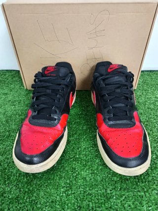 Zapatillas Nike Negras y Rojas