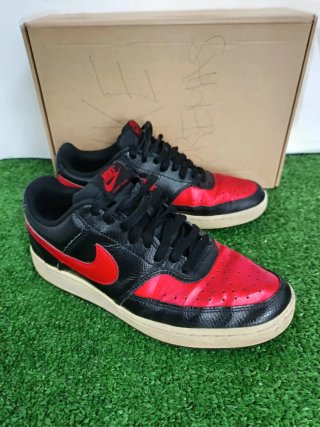 Zapatillas Nike Negras y Rojas