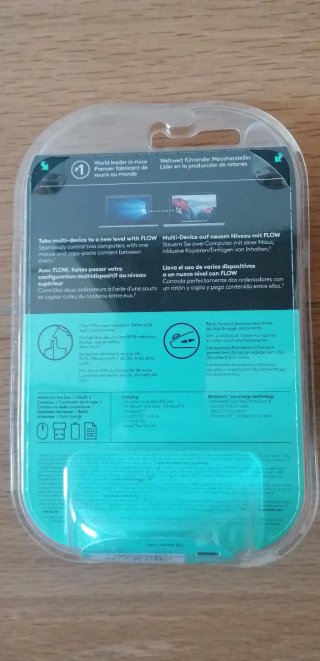 Mouse Logitech M590 Silent Bluetooth