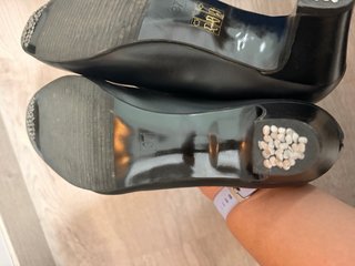 Zapatos de baile flamenco negros, número 37