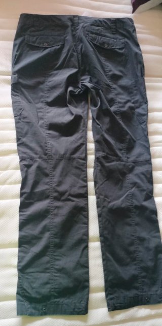 Pantalón trekking verano gris XXL