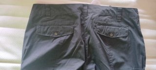 Pantalón trekking verano gris XXL