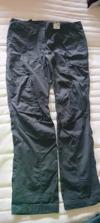 Pantalón trekking verano gris XXL