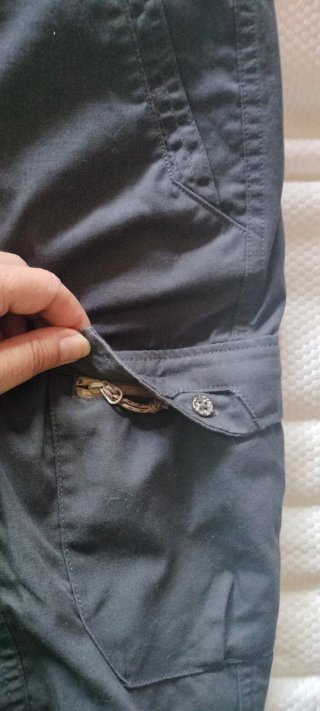 Pantalón trekking verano gris XXL