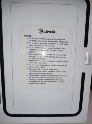 Nevera/Calentador Portátil