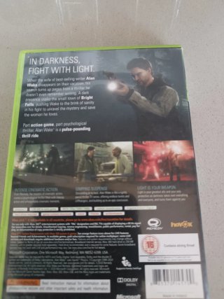 Alan Wake Xbox 360