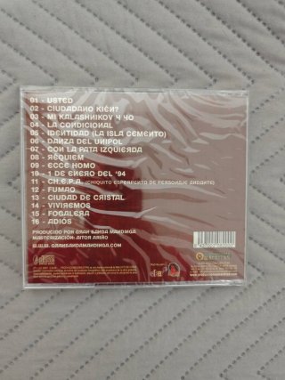 CDs nuevos Sr. Agente y Gran Banda Mandinga.