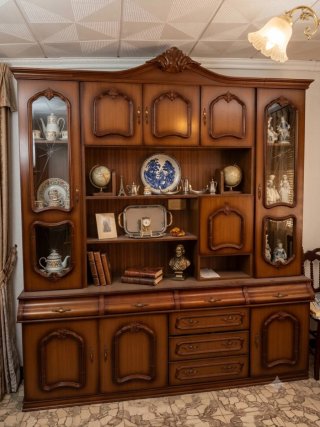 Mueble de salón madera