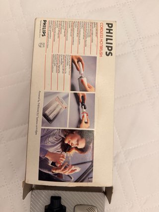 Cepillo Philips HP4413 vintage con caja