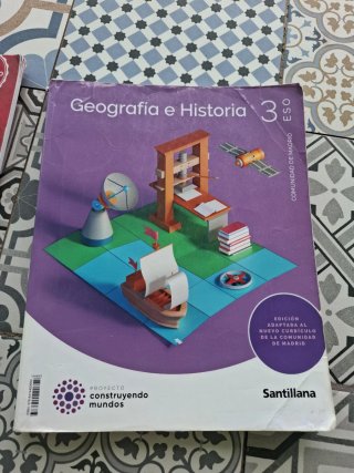 Libros 3° ESO