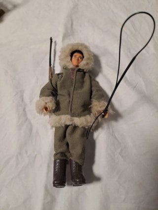 Madelman Esquimal con accesorios
