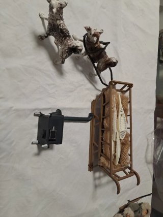 Madelman Esquimal con accesorios