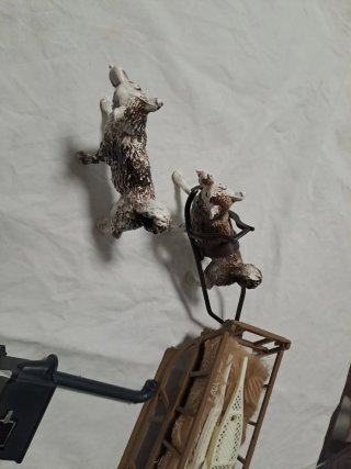 Madelman Esquimal con accesorios