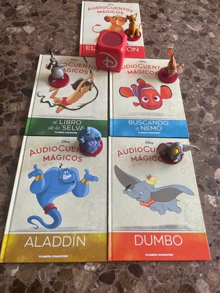 Audio cuentos Mágicos Disney en buen estado