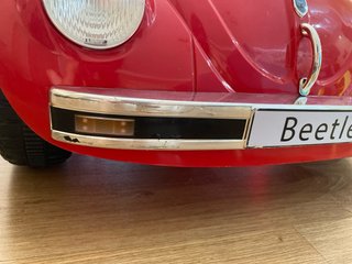 Coche se bateria volkswagen new beetle rojo