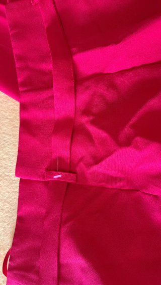 Pantalón rojo mujer talla 44