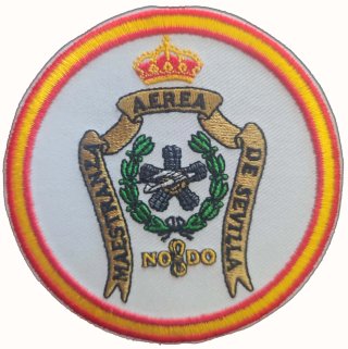 Parche Ejército Aire Maestranza Sevilla