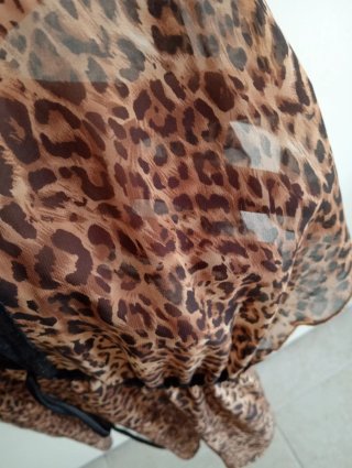 Camisón H&M Animal Print Talla S