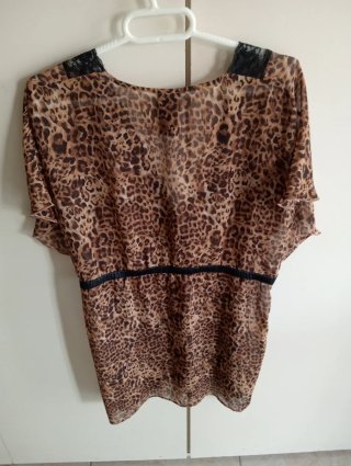 Camisón H&M Animal Print Talla S