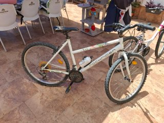 Pack 2 Bicicletas Blancas