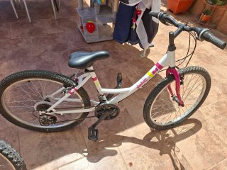 Pack 2 Bicicletas Blancas