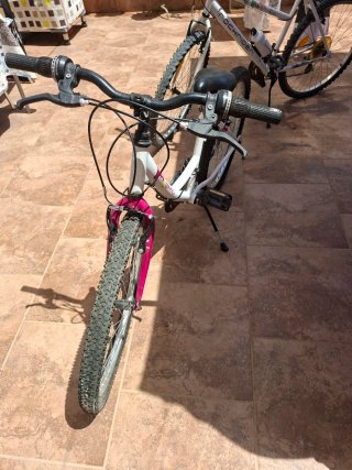 Pack 2 Bicicletas Blancas