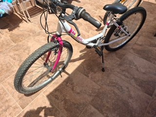 Pack 2 Bicicletas Blancas