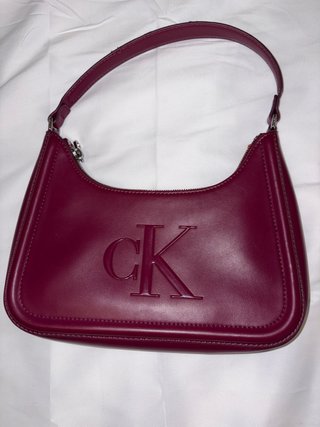 Bolso Calvin Klein granate