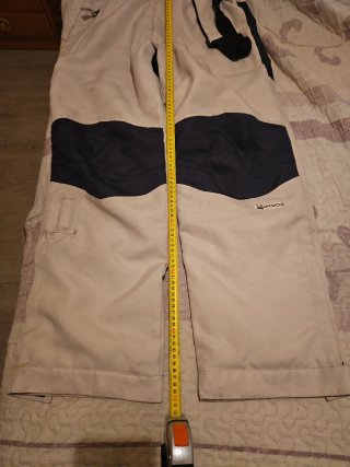 Pantaloncini da sci da uomo con bretelle Taglia M/L