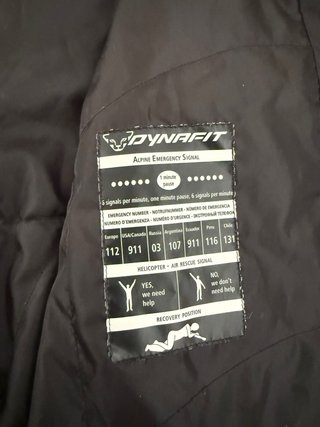 Chaqueta Dynafit Primaloft Talla L Hombre