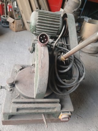 Cortadora de hierro TAS