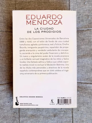 La ciudad de los prodigios
