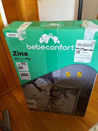 Minicuna Bebeconfort Zina - Casi Nueva