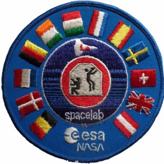 Parche ejercito del aire Spacelab ESA NASA