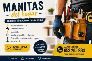 ¿Necesitas un manitas de confianza?