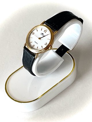 Reloj Lotus Mujer Dorado y Negro