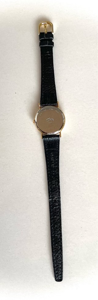 Reloj Lotus Mujer Dorado y Negro